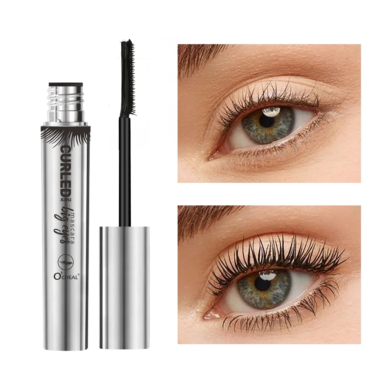 O‘cheal Mascara Black Lash Eyelash Brush 3D Silk Thick Curling Lengthening Eyes Lashes Beauty Makeup Cosmetics Extension Mascara - Image 47