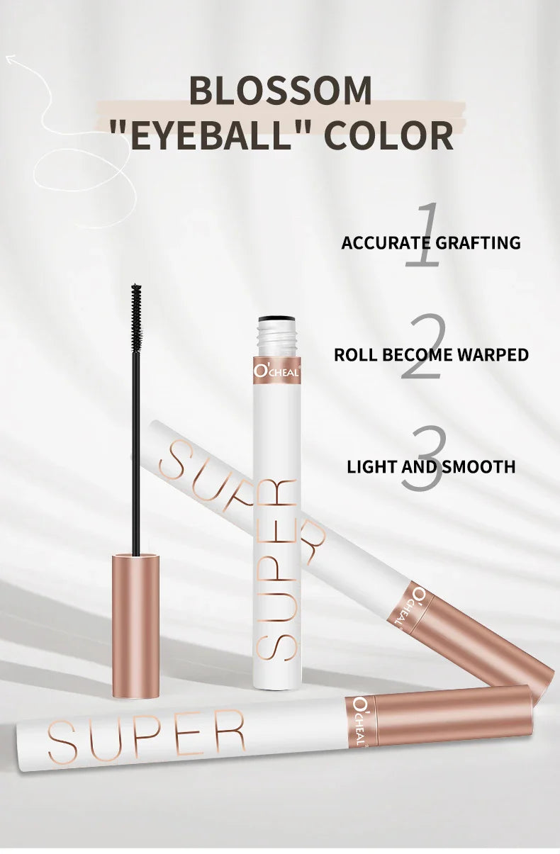 O‘cheal Mascara Black Lash Eyelash Brush 3D Silk Thick Curling Lengthening Eyes Lashes Beauty Makeup Cosmetics Extension Mascara - Image 28