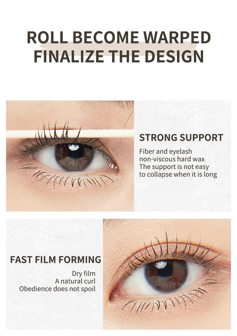 O‘cheal Mascara Black Lash Eyelash Brush 3D Silk Thick Curling Lengthening Eyes Lashes Beauty Makeup Cosmetics Extension Mascara - Image 26