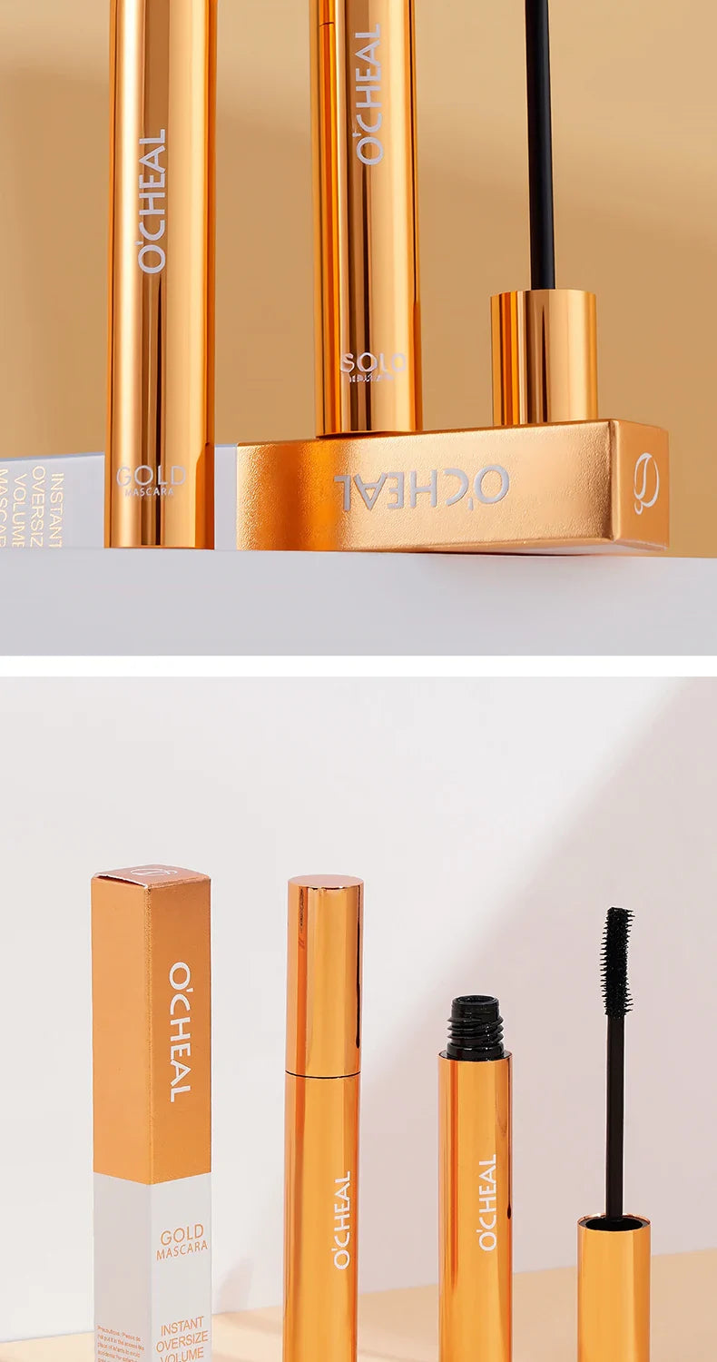 O‘cheal Mascara Black Lash Eyelash Brush 3D Silk Thick Curling Lengthening Eyes Lashes Beauty Makeup Cosmetics Extension Mascara - Image 16
