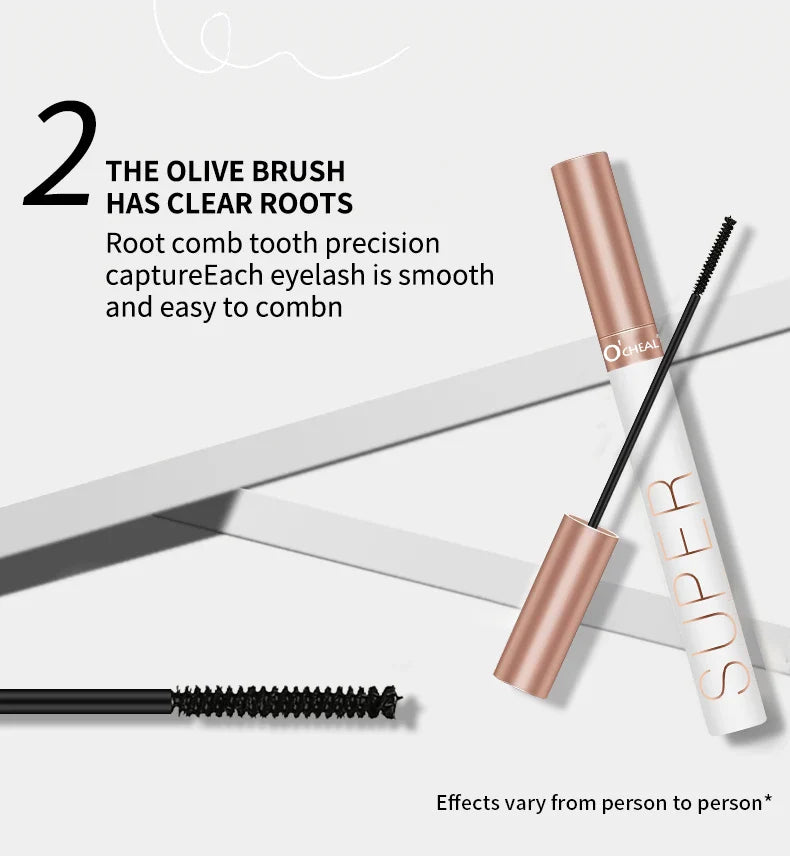 O‘cheal Mascara Black Lash Eyelash Brush 3D Silk Thick Curling Lengthening Eyes Lashes Beauty Makeup Cosmetics Extension Mascara - Image 22