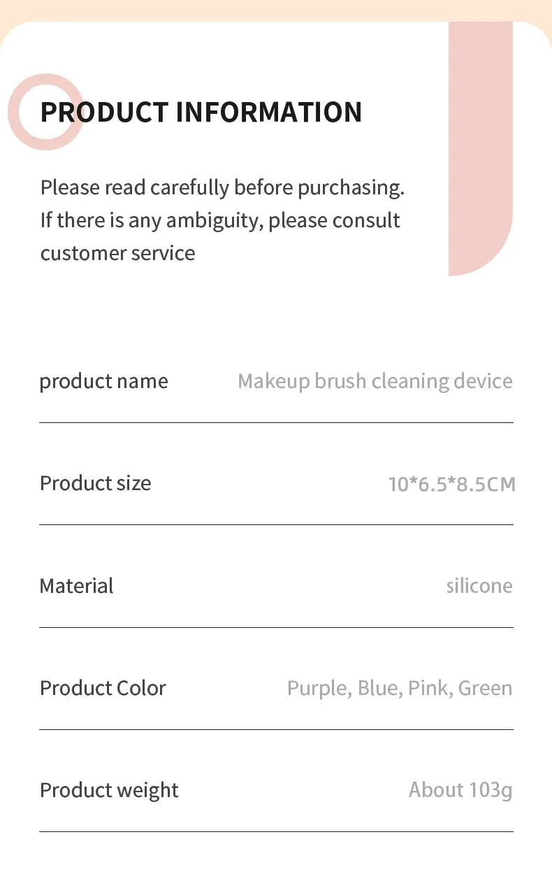 Multifunction Silicone Folding Makeup Brush Cleaning Cup Cleaning and drying 2-in-1 storage cup Beauty Cosmetic Brush Scrub Cup - Image 16