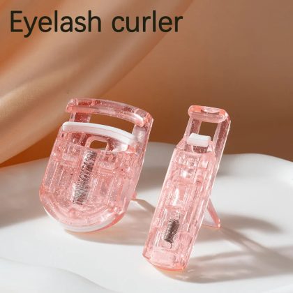 2pcs Professional Mini Eyelash Curler Portable Eye Lashes Curling Clips Cosmetic Make Up Beauty Accessories Eyelash Tools