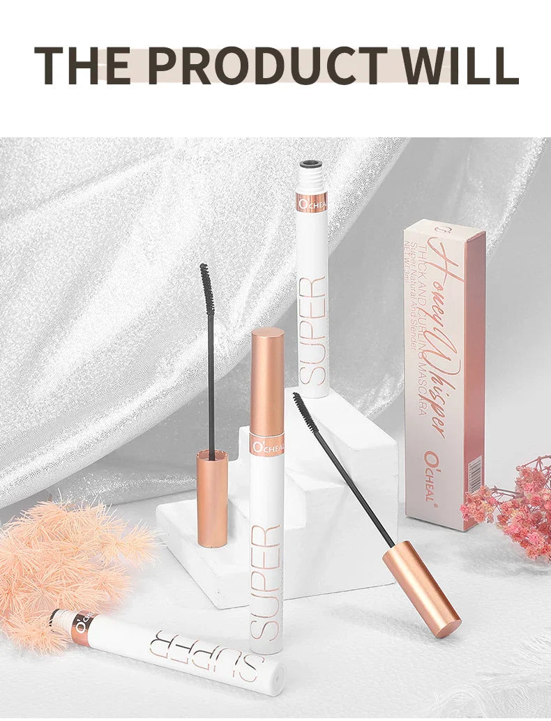 O‘cheal Mascara Black Lash Eyelash Brush 3D Silk Thick Curling Lengthening Eyes Lashes Beauty Makeup Cosmetics Extension Mascara - Image 33
