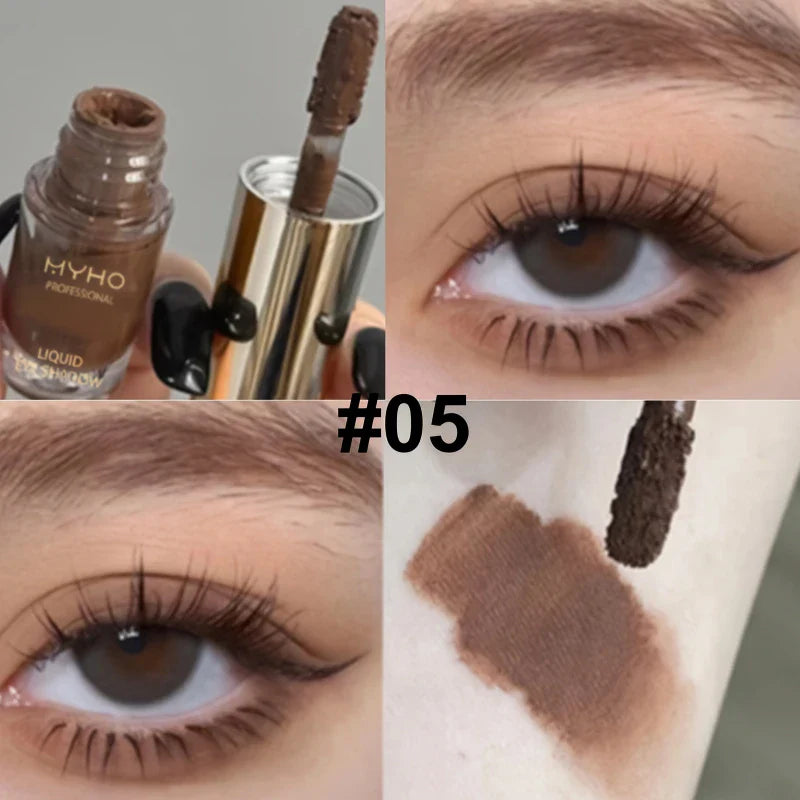 Liquid Eyeshadow Stick - Matte & Glitter for Contour & Eye Makeup,Blendable Creamy Texture,Long-Lasting Wear,Natural Eye Makeup - Image 17