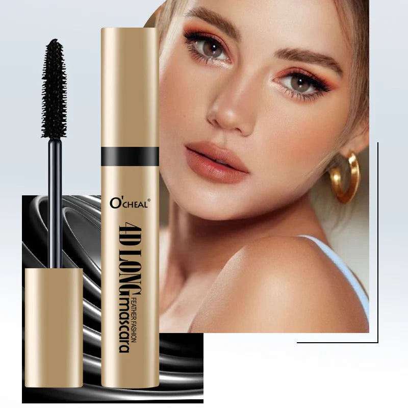 O‘cheal Mascara Black Lash Eyelash Brush 3D Silk Thick Curling Lengthening Eyes Lashes Beauty Makeup Cosmetics Extension Mascara - Image 46