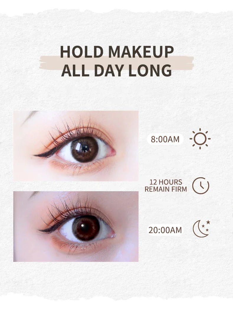 O‘cheal Mascara Black Lash Eyelash Brush 3D Silk Thick Curling Lengthening Eyes Lashes Beauty Makeup Cosmetics Extension Mascara - Image 25
