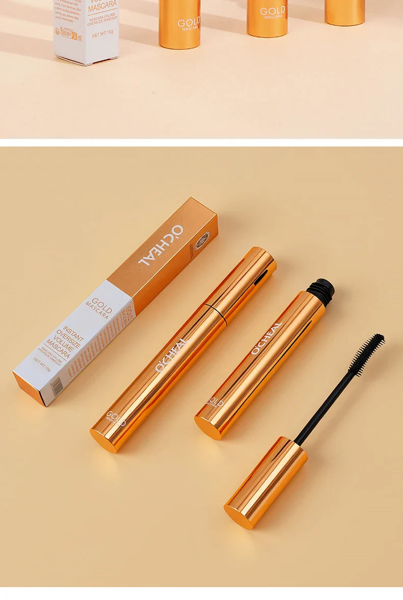 O‘cheal Mascara Black Lash Eyelash Brush 3D Silk Thick Curling Lengthening Eyes Lashes Beauty Makeup Cosmetics Extension Mascara - Image 17