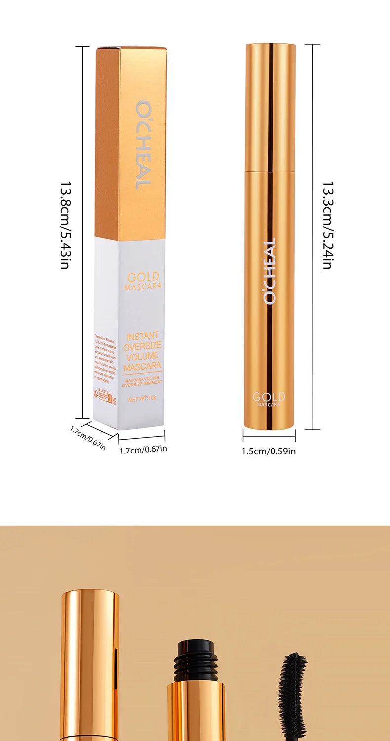 O‘cheal Mascara Black Lash Eyelash Brush 3D Silk Thick Curling Lengthening Eyes Lashes Beauty Makeup Cosmetics Extension Mascara - Image 15
