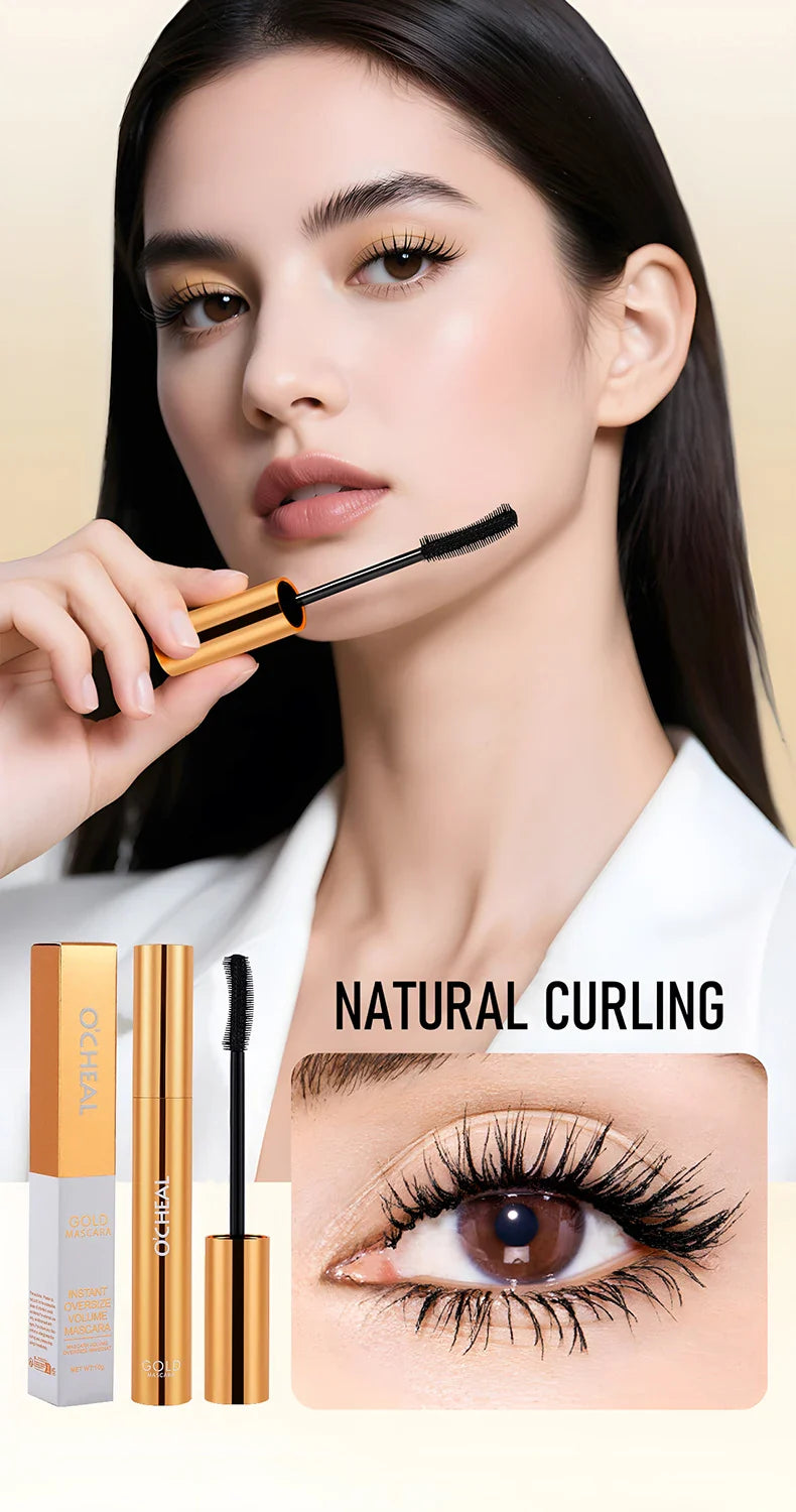 O‘cheal Mascara Black Lash Eyelash Brush 3D Silk Thick Curling Lengthening Eyes Lashes Beauty Makeup Cosmetics Extension Mascara - Image 8