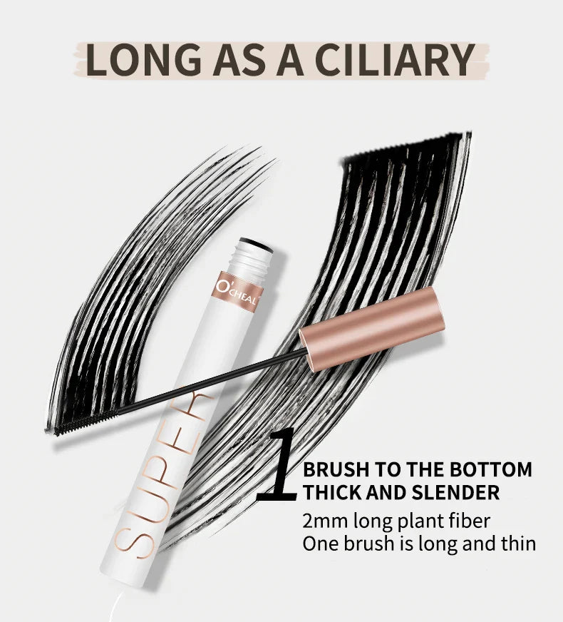 O‘cheal Mascara Black Lash Eyelash Brush 3D Silk Thick Curling Lengthening Eyes Lashes Beauty Makeup Cosmetics Extension Mascara - Image 21
