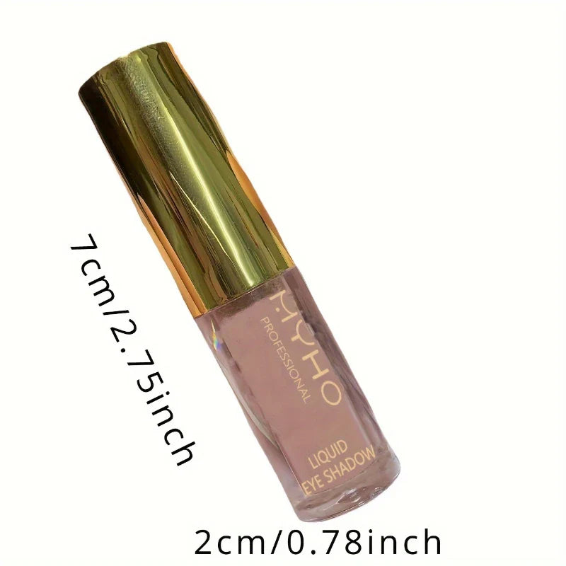 Liquid Eyeshadow Stick - Matte & Glitter for Contour & Eye Makeup,Blendable Creamy Texture,Long-Lasting Wear,Natural Eye Makeup - Image 14