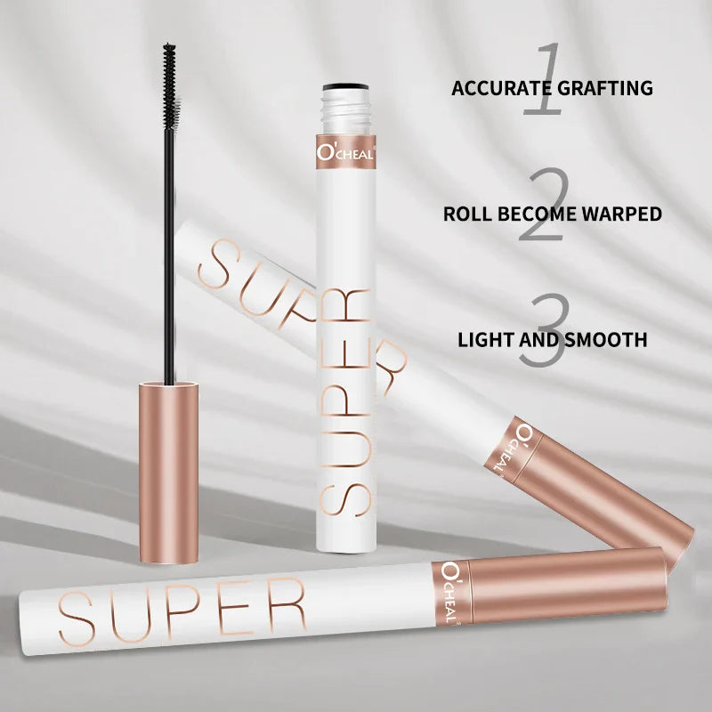 O‘cheal Mascara Black Lash Eyelash Brush 3D Silk Thick Curling Lengthening Eyes Lashes Beauty Makeup Cosmetics Extension Mascara - Image 6