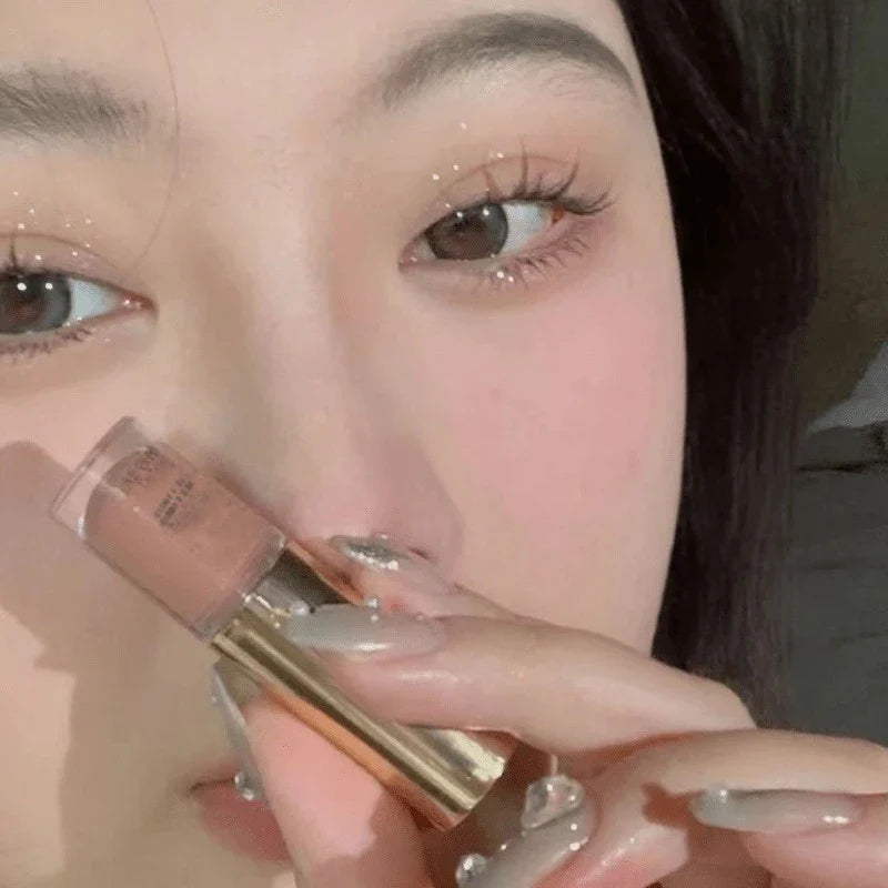 Liquid Eyeshadow Stick - Matte & Glitter for Contour & Eye Makeup,Blendable Creamy Texture,Long-Lasting Wear,Natural Eye Makeup - Image 2