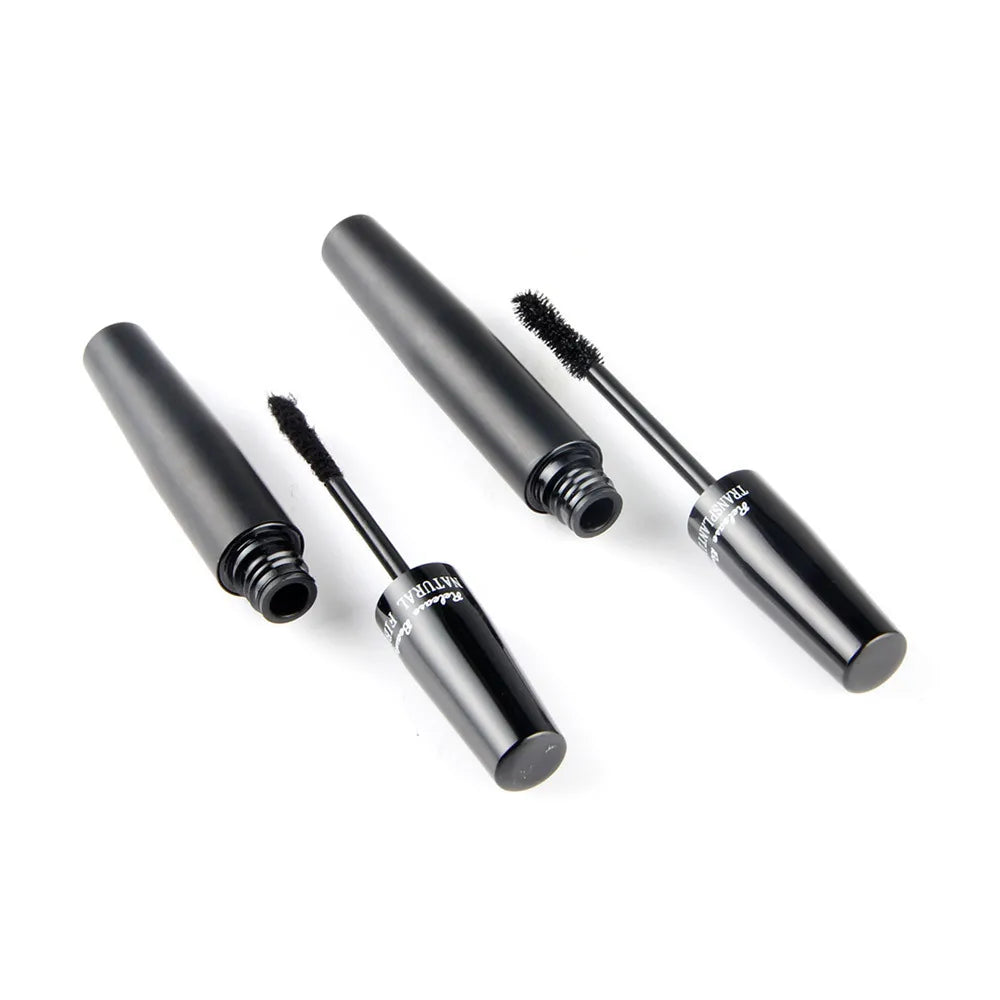 3D Lash Volumizing Mascara 2-Piece Set, Lengthening & Curling Effect, Waterproof Smudge-Proof for Dramatic Long Lashes, Black - Image 4