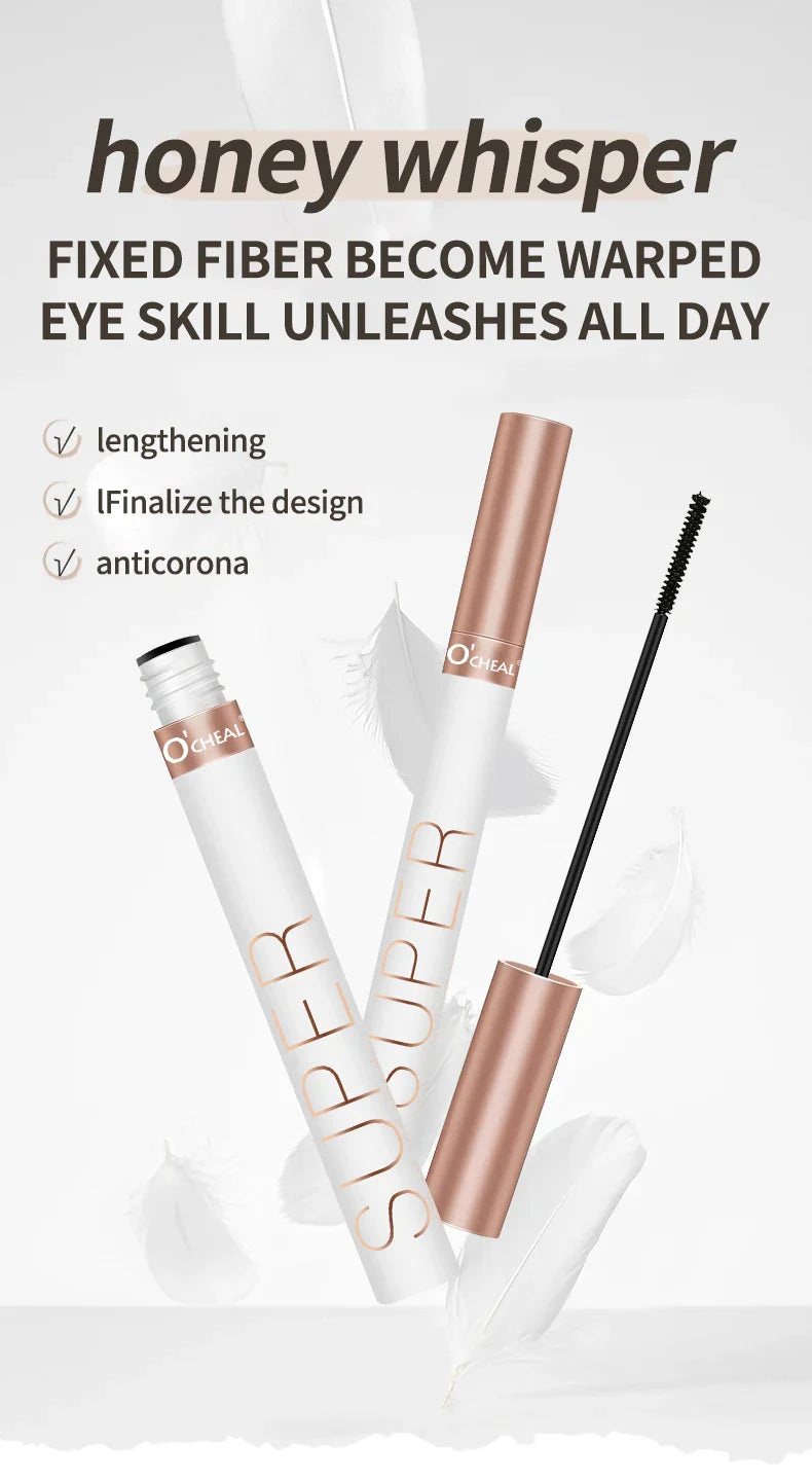 O‘cheal Mascara Black Lash Eyelash Brush 3D Silk Thick Curling Lengthening Eyes Lashes Beauty Makeup Cosmetics Extension Mascara - Image 18