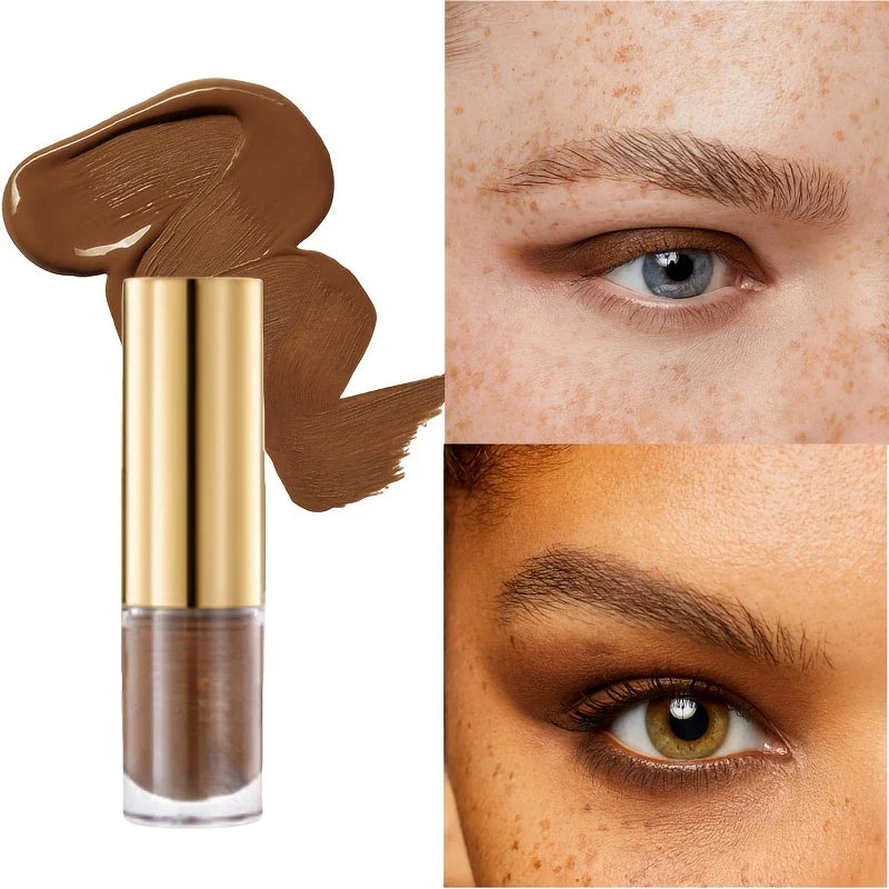 Liquid Eyeshadow Stick - Matte & Glitter for Contour & Eye Makeup,Blendable Creamy Texture,Long-Lasting Wear,Natural Eye Makeup - Image 11