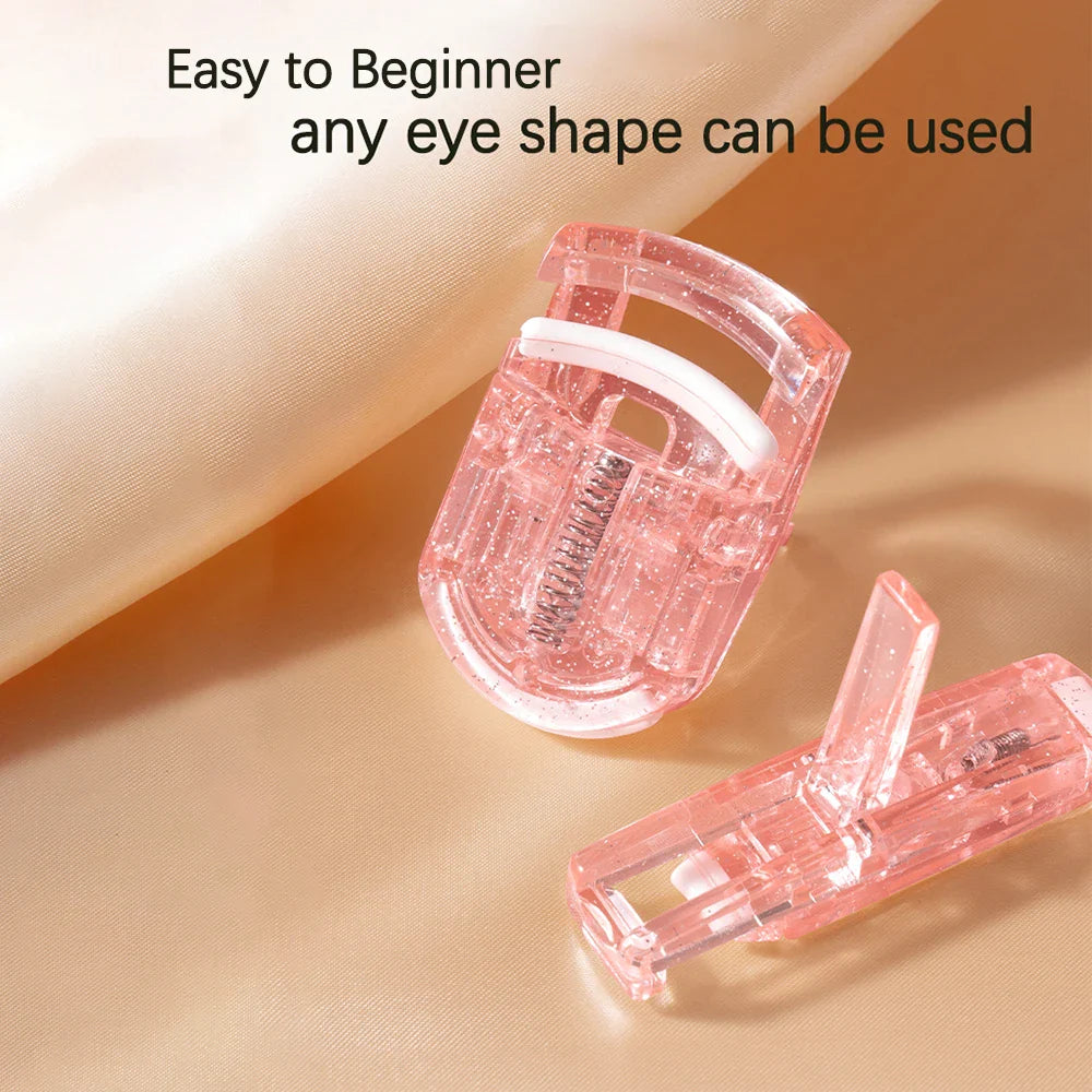 2pcs Professional Mini Eyelash Curler Portable Eye Lashes Curling Clips Cosmetic Make Up Beauty Accessories Eyelash Tools - Image 6