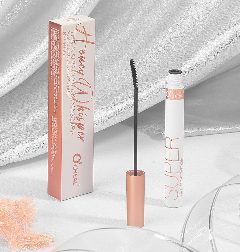 O‘cheal Mascara Black Lash Eyelash Brush 3D Silk Thick Curling Lengthening Eyes Lashes Beauty Makeup Cosmetics Extension Mascara - Image 35
