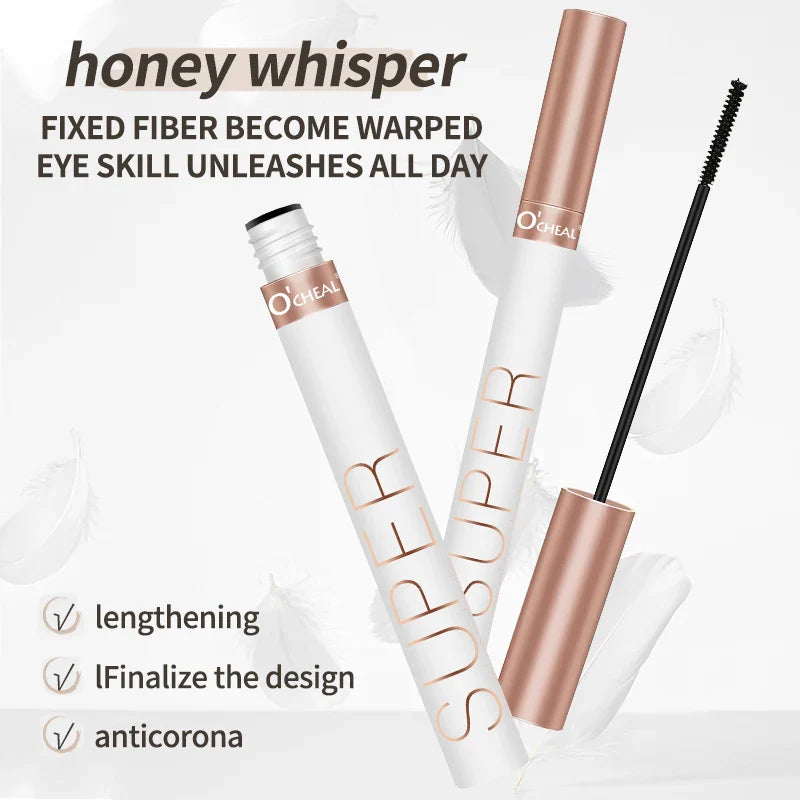 O‘cheal Mascara Black Lash Eyelash Brush 3D Silk Thick Curling Lengthening Eyes Lashes Beauty Makeup Cosmetics Extension Mascara - Image 2