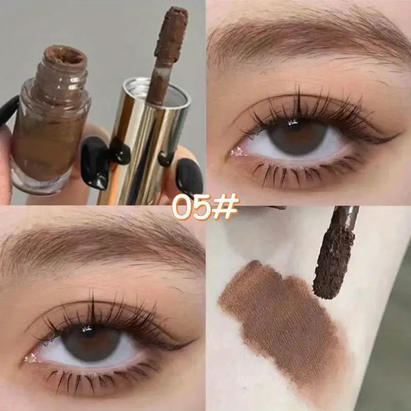 Liquid Eyeshadow Stick - Matte & Glitter for Contour & Eye Makeup,Blendable Creamy Texture,Long-Lasting Wear,Natural Eye Makeup - Image 6