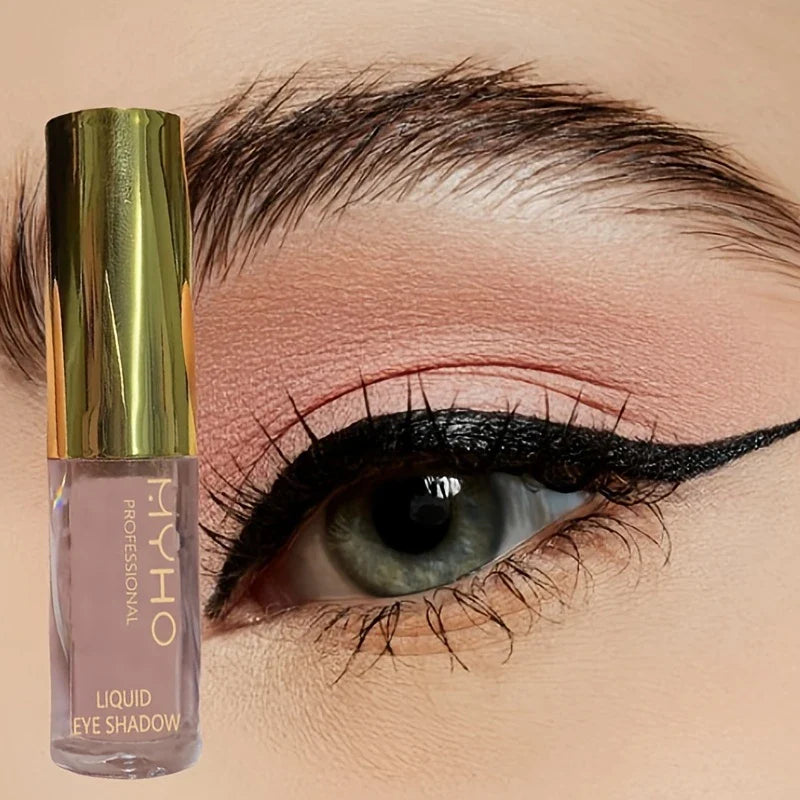 Liquid Eyeshadow Stick - Matte & Glitter for Contour & Eye Makeup,Blendable Creamy Texture,Long-Lasting Wear,Natural Eye Makeup - Image 13