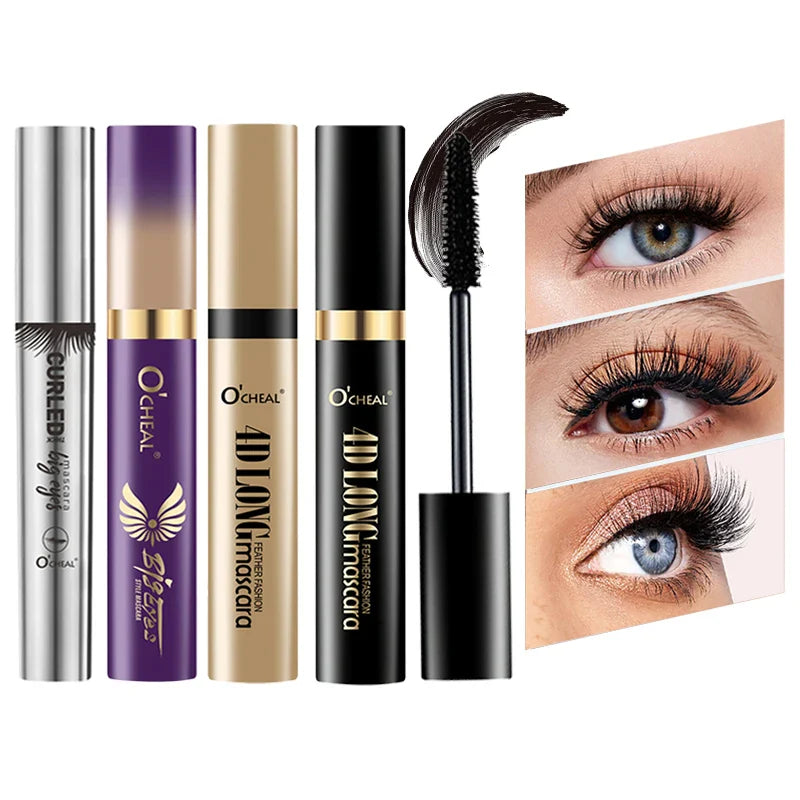 O‘cheal Mascara Black Lash Eyelash Brush 3D Silk Thick Curling Lengthening Eyes Lashes Beauty Makeup Cosmetics Extension Mascara - Image 37