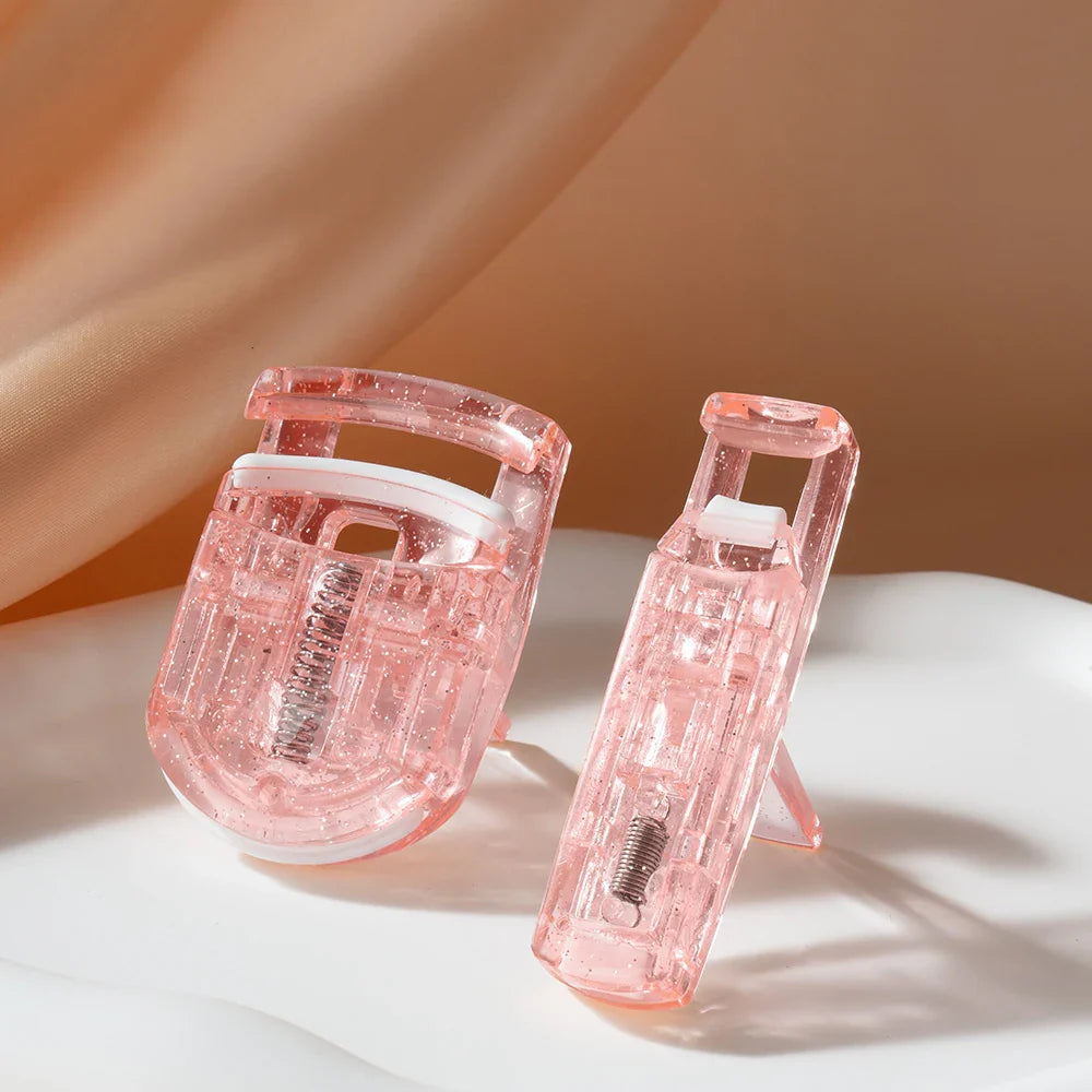 2pcs Professional Mini Eyelash Curler Portable Eye Lashes Curling Clips Cosmetic Make Up Beauty Accessories Eyelash Tools - Image 7