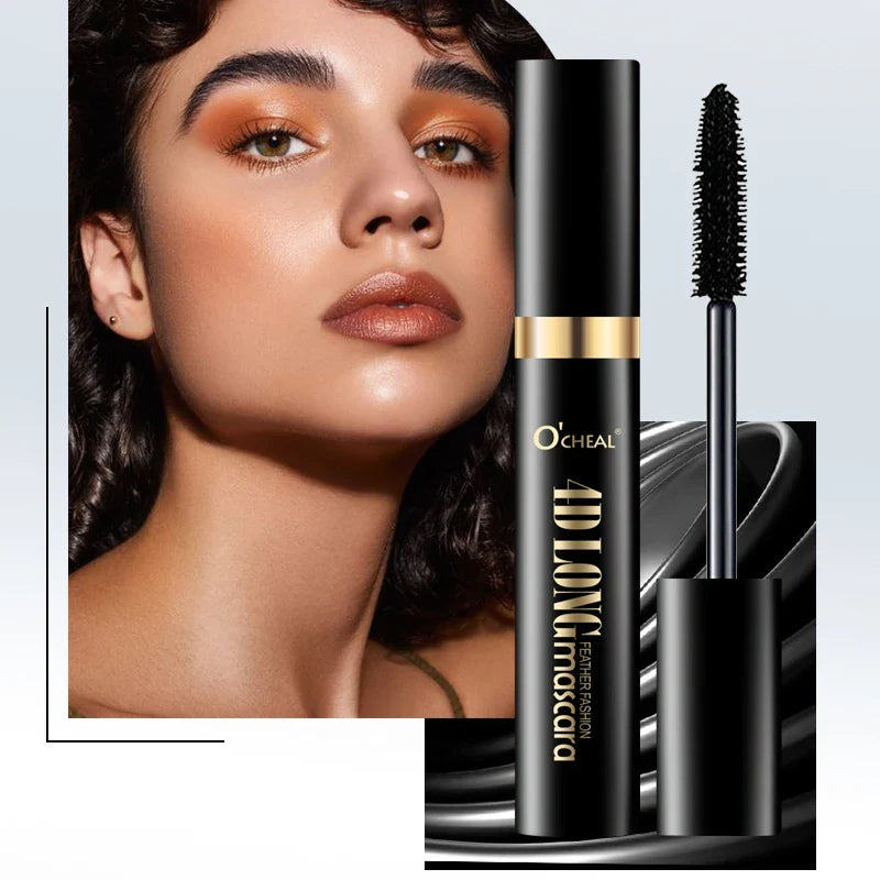 O‘cheal Mascara Black Lash Eyelash Brush 3D Silk Thick Curling Lengthening Eyes Lashes Beauty Makeup Cosmetics Extension Mascara - Image 44