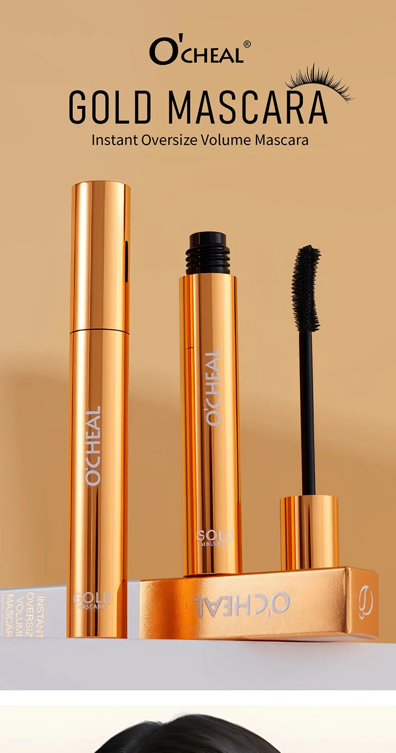 O‘cheal Mascara Black Lash Eyelash Brush 3D Silk Thick Curling Lengthening Eyes Lashes Beauty Makeup Cosmetics Extension Mascara - Image 7
